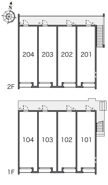 クレイノカーサ　カリーナ204号室 部屋その他