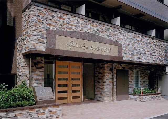 ガラ・ステージ市ヶ谷弐番館 ゆとりのあるエントランスです