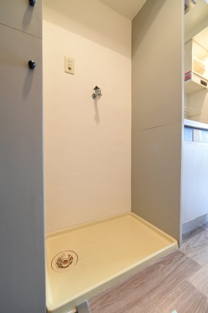 モビーレ等々力4階 室内洗濯機置場