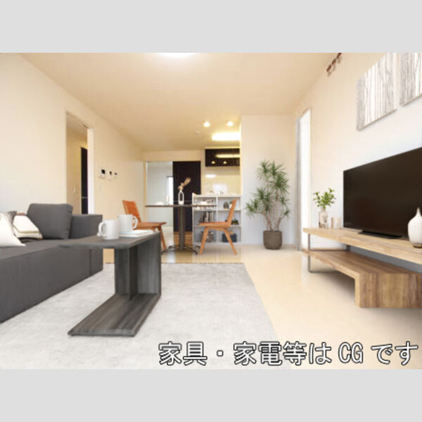 Lune soleil(ルナ・ソレイユ)　B 家具・家電はCGです