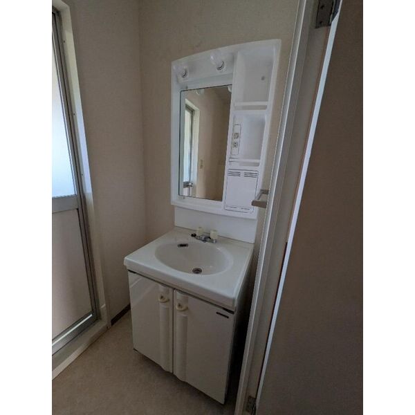 エントピア勝田台 洗面