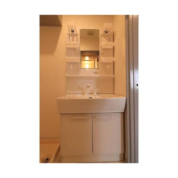 ハイツ豊泉405号室 洗面