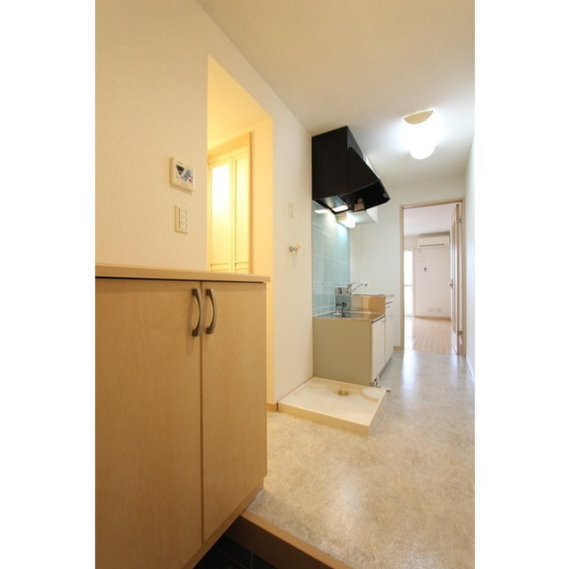 レザンヴィーゼ 玄関