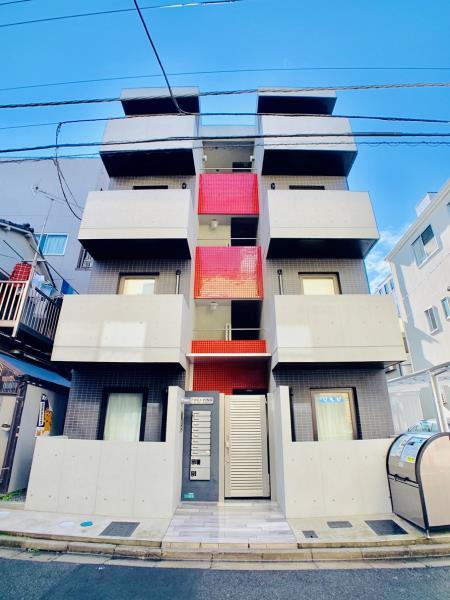 フリービング南千住 外観