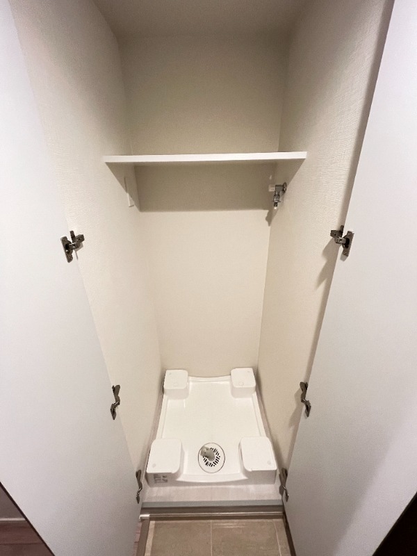 ラクラス南行徳4階 洗濯機置き場