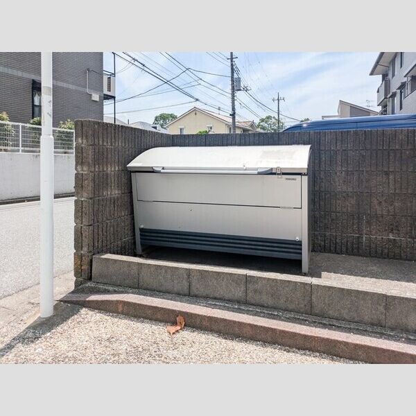カーサみつわ台　F ゴミ置き場