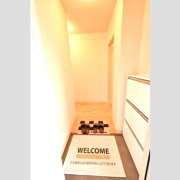 フレグランス・S　A 玄関