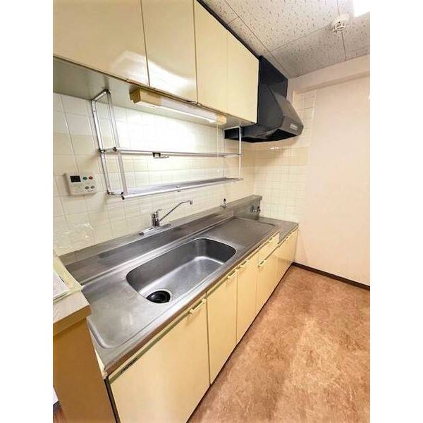 山口ビル0605号室 キッチン