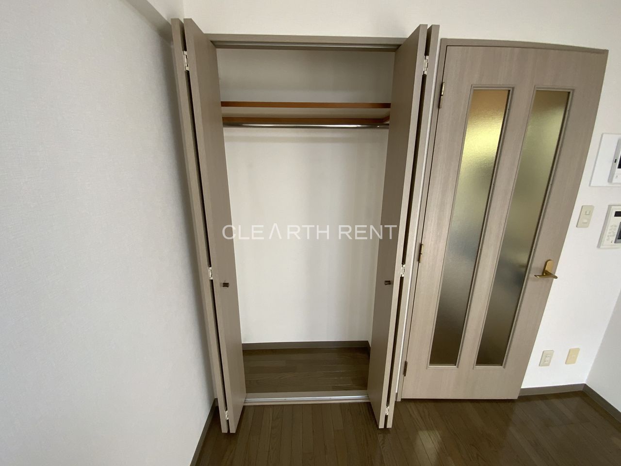 菱和パレス南大井4階 ★大容量の収納クローゼット★