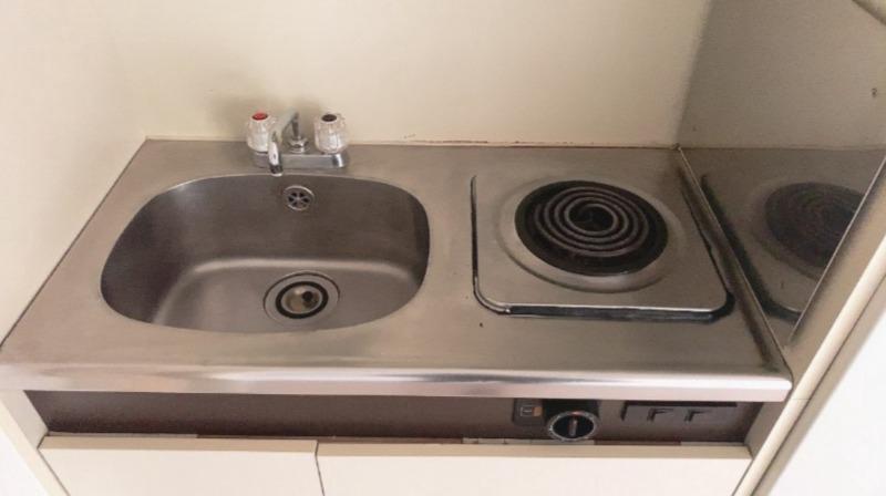 エヴェナール方南町3階 キッチン