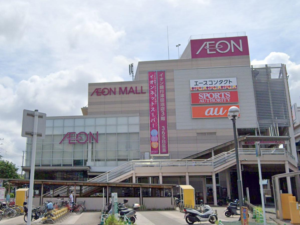 ルフェーレ津田沼 【ショッピングセンター】イオンモール 津田沼まで1121ｍ