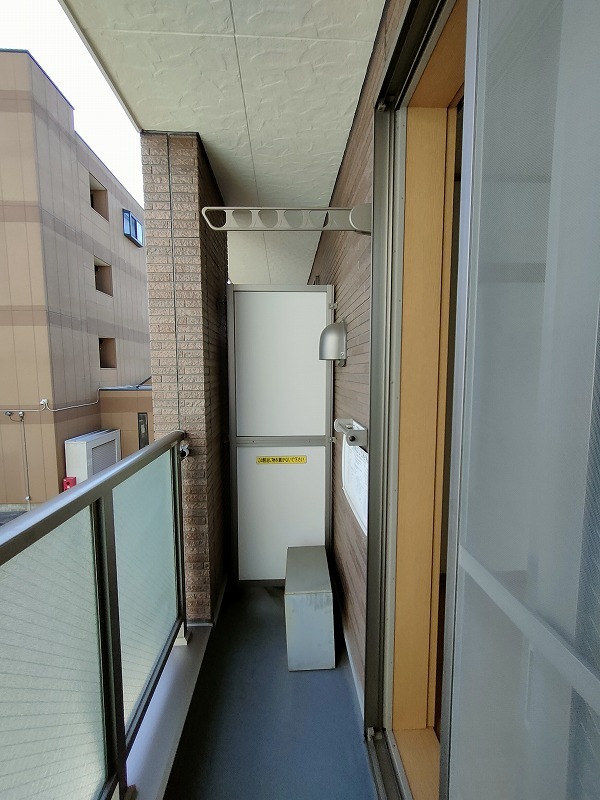 グラントワ谷在家3階 バルコニー