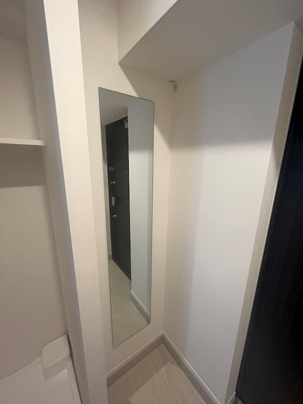 ケリア川口 玄関