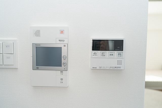 Lighthouse中馬込6階 セキュリティ