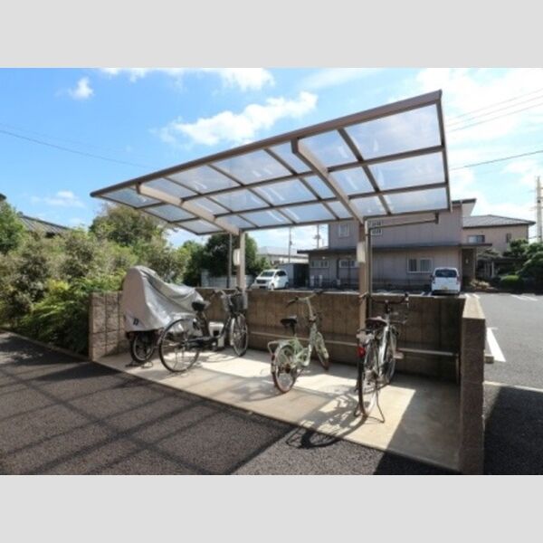 ラ・カーサ　フェリーチェ 駐輪場