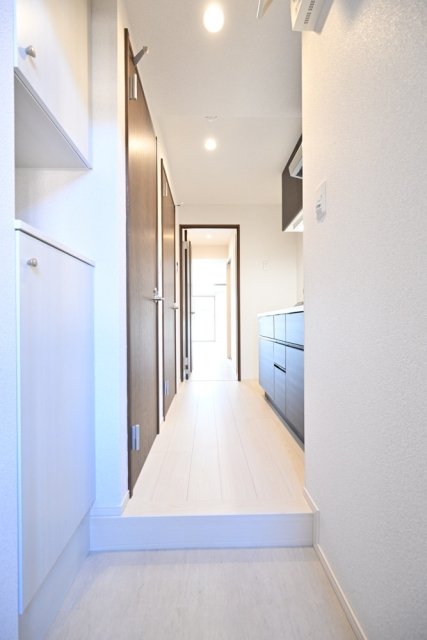 エルミ上落合2階 玄関