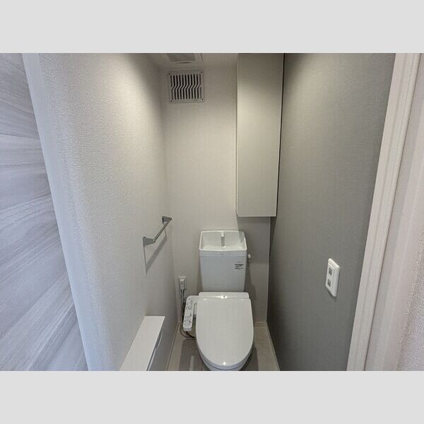 D Paina 桜ヶ丘301号室 温水洗浄便座付きトイレ