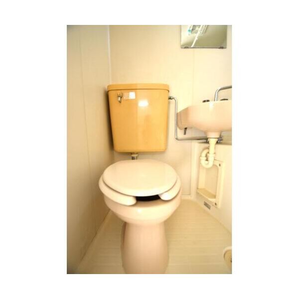 エステートピア黒沢207号室 トイレ