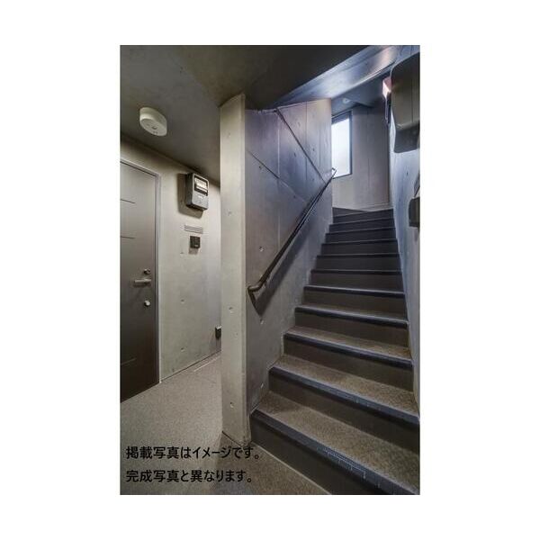 ステラサイド202号室 エントランス
