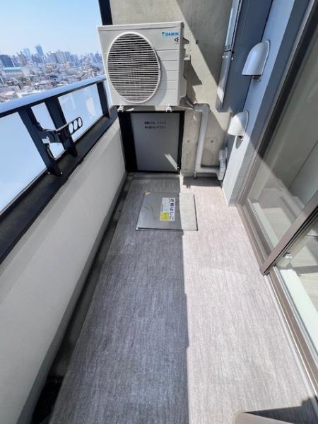 Ｂｒｉｌｌｉａ　ｉｓｔ　町屋8階 リビング