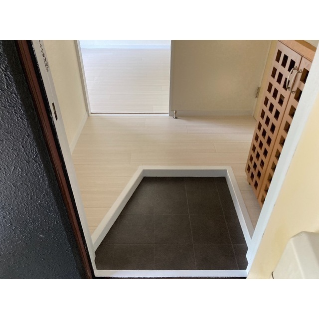 旭が丘カサヴェール102号室 玄関