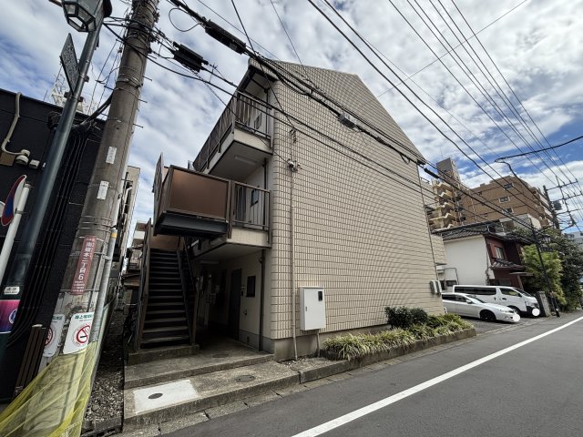 パークハイツスイメイ 外観