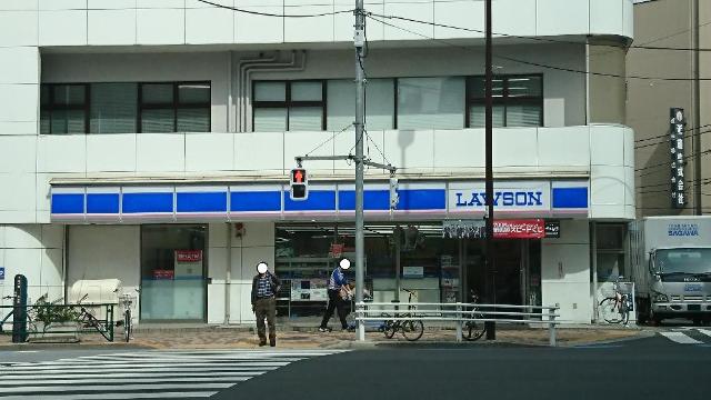 アローネ浅草 ローソン浅草七丁目店まで344ｍ