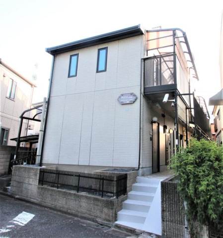 アクアハイム2階 外観