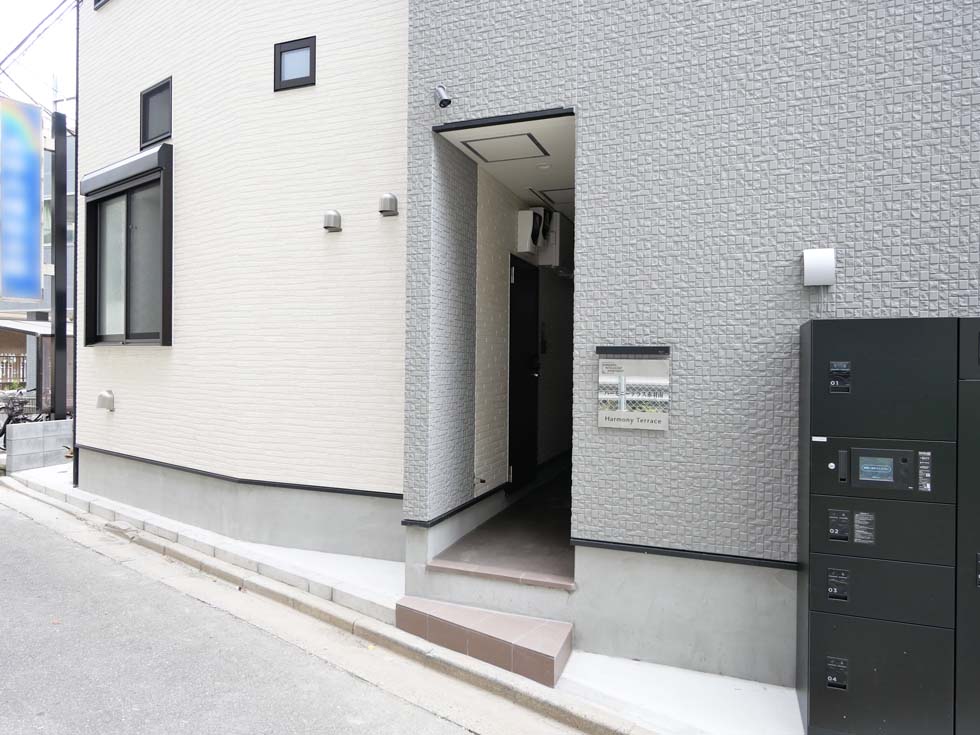 ハーモニーテラス赤羽南 外観