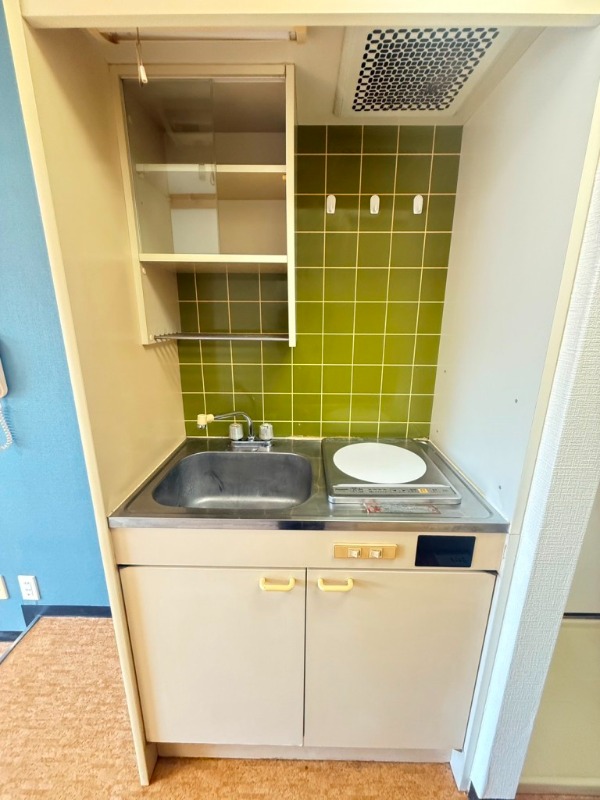 スカイコート矢部3階 キッチン