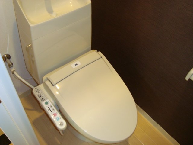 フォーマルハウト00102号室 シャワー付トイレ