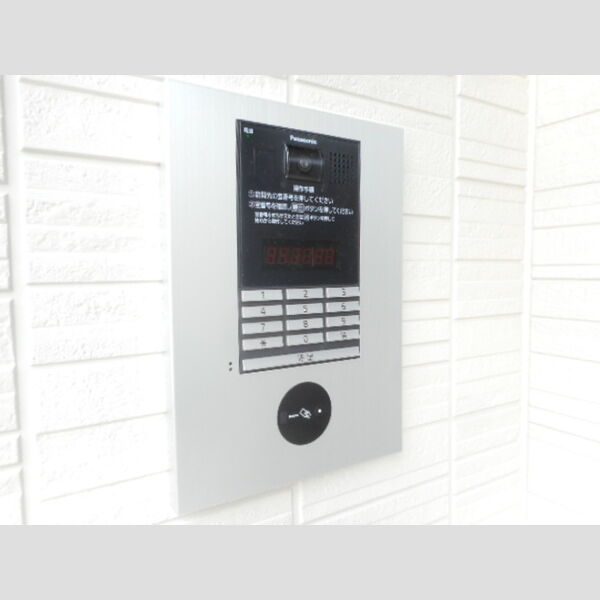 グレイシア エントランスのオートロック