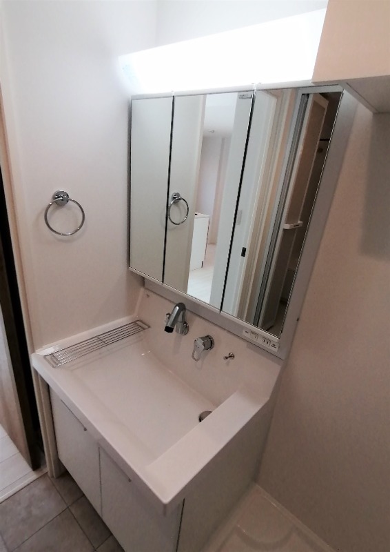 CREAL上野2階 洗面