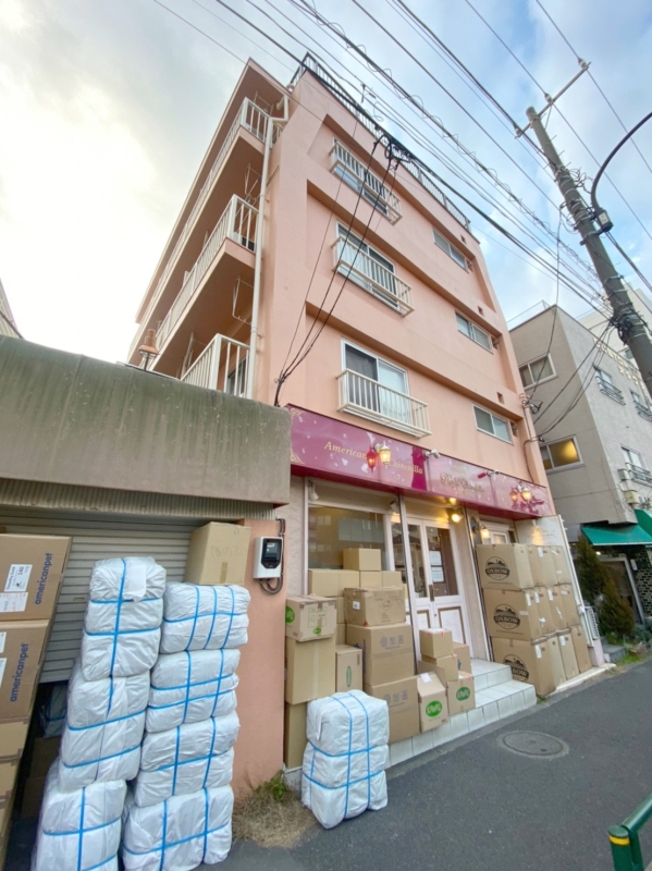 ビジョンコーポ4階 外観