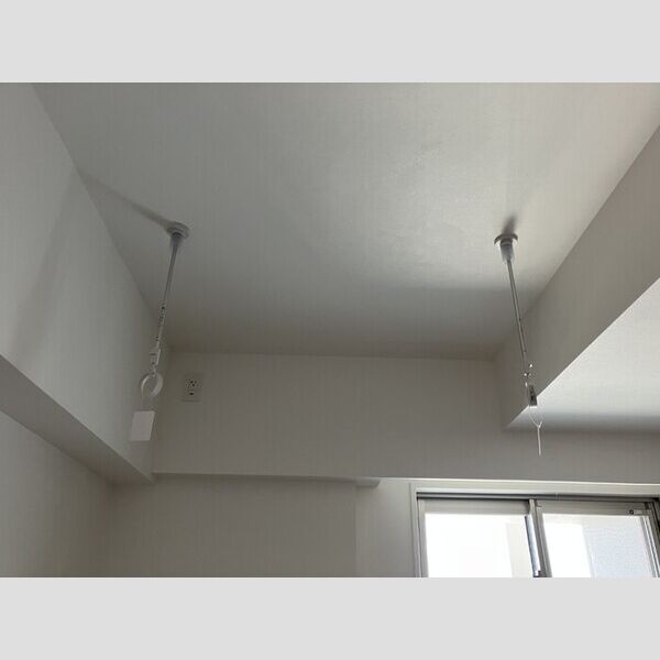 THE RejuvePort KISARAZU0602号室 物干し金物