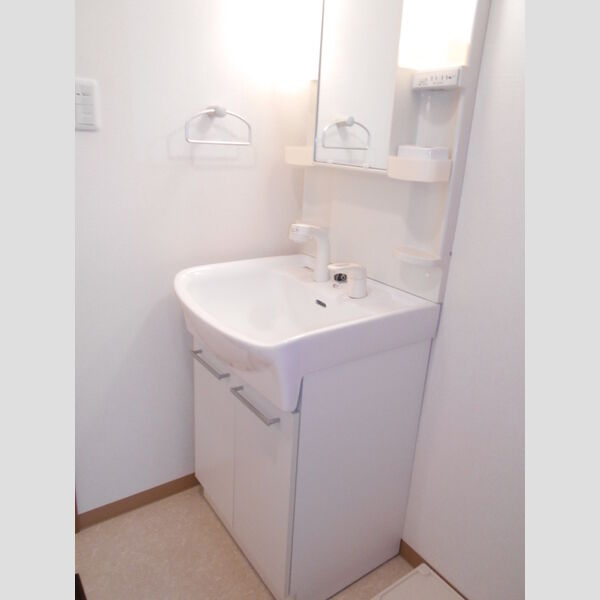 リーゾ206号室 洗面