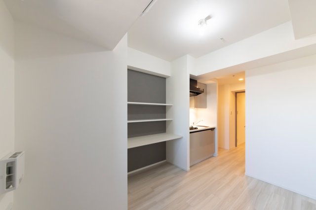 プラウドフラット文京千駄木 リビング