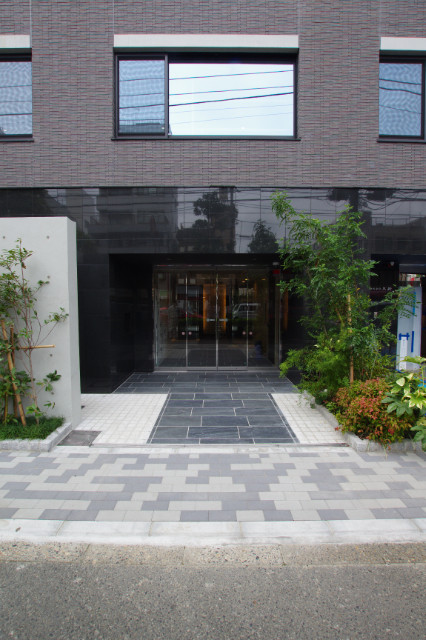 ブライズ尾久 エントランス