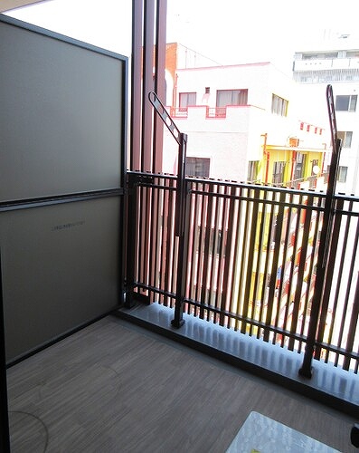 ライオンズ東京三ノ輪ミレス バルコニー