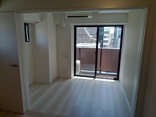 クレイシア菊川 リビング