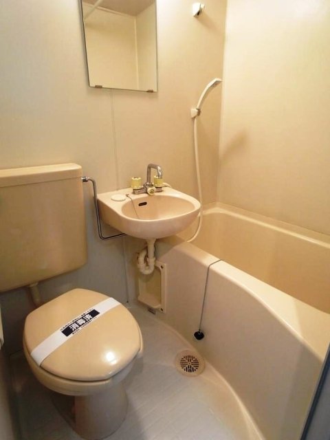 スカイコート高田馬場 お風呂