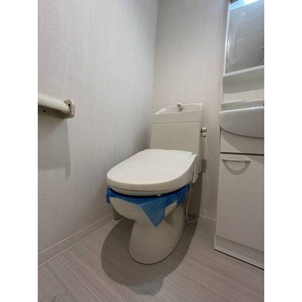 WITH　PLACE　月見台0203号室 トイレ