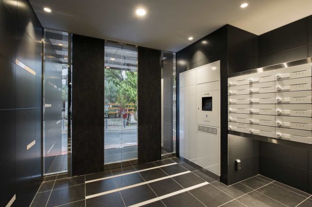 DIPS板橋駅前公園701号室 エントランス