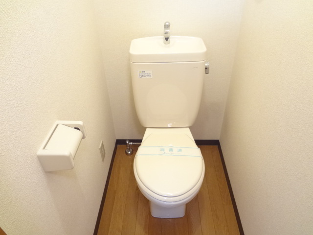 グレース吉岡0101号室 トイレ