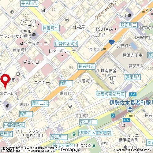ライオンズプラザ伊勢佐木町通り3階 null