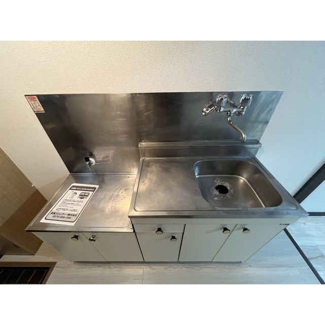 スマイルハウス第2207号室 キッチン