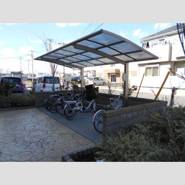 イーグレット　B105号室 駐輪場