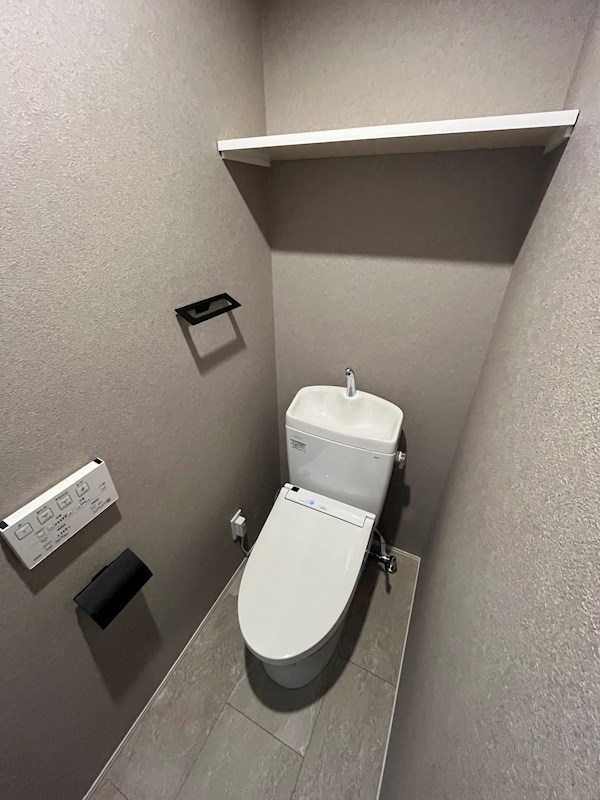 レジディア文京千石 トイレ