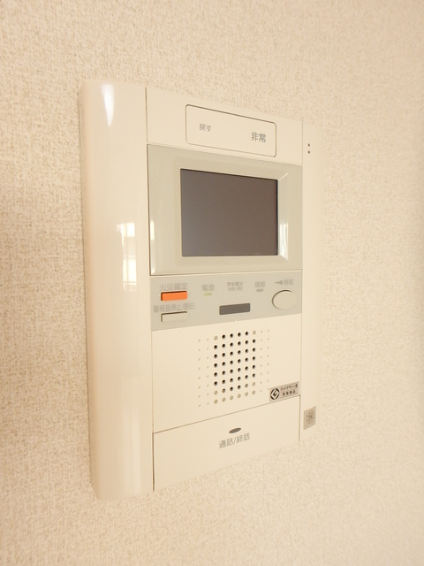 グランド・ガーラ横濱山下町5階 モニター付きインターホン！