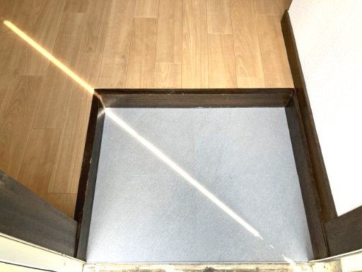 ハイツ小川202号室 玄関